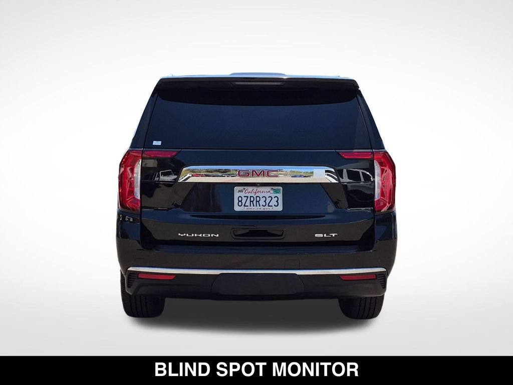 Used 2021 GMC Yukon SLT w/ SLT Luxury Plus Package AWD/4WD image 8