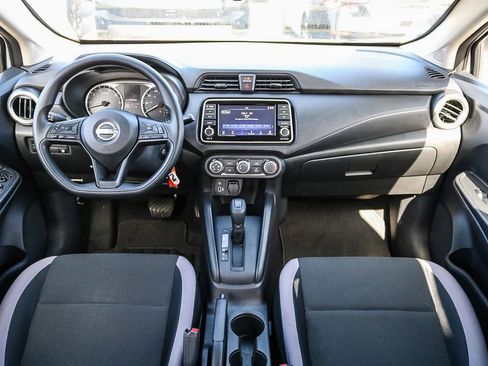 Certified 2025 Nissan Versa S w/ Trunk Package image 12