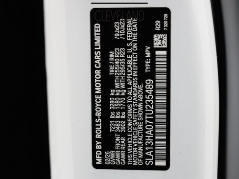 New 2026 Rolls-Royce Cullinan image 16