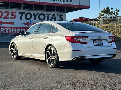 Used 2022 Honda Accord Sport image 3