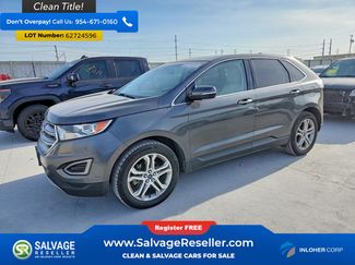 Used 2018 Ford Edge Titanium w/ Technology Package FWD video 1