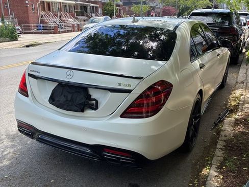 Used 2019 Mercedes-Benz S 63 AMG S 4MATIC Sedan image 4
