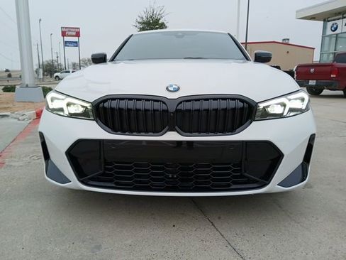 New 2025 BMW 330i 330i Retired Loaner w/ M Sport Package image 2