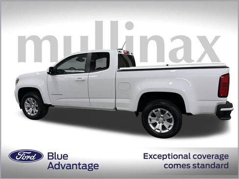 Used 2021 Chevrolet Colorado LT w/ Fleet Safety Package image 11