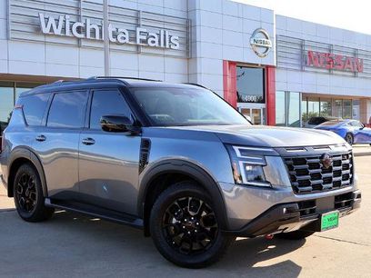 Certified 2025 Nissan Armada PRO-4X w/ Pro-4X Premium Package