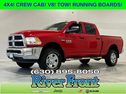 Certified 2017 RAM 2500 Tradesman w/ Chrome Appearance Group