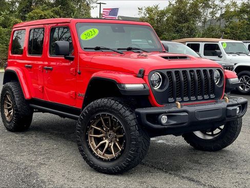 Certified 2023 Jeep Wrangler Unlimited Rubicon 392 w/ Trailer Tow Package image 2