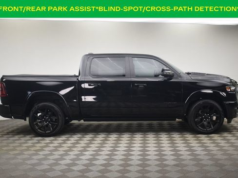 Used 2025 RAM 1500 Laramie w/ Night Edition AWD/4WD image 13