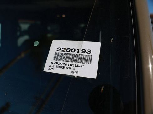 New 2026 Jeep Wrangler Sport S image 36