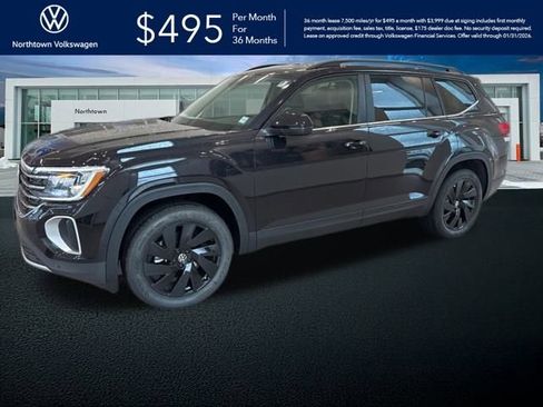 New 2026 Volkswagen Atlas SE image 3