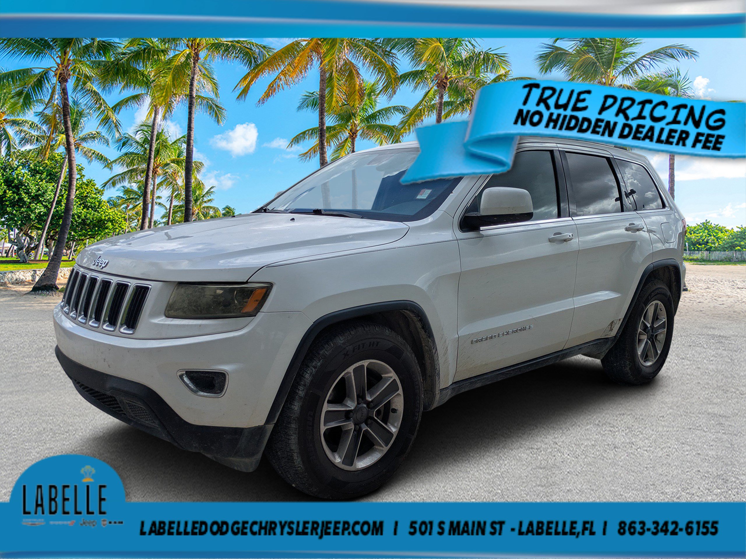 Used 2015 Jeep Grand Cherokee Laredo w/ Quick Order Package 23E RWD image 7