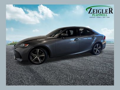 Used 2017 Lexus IS 300 AWD w/ Navigation System Package