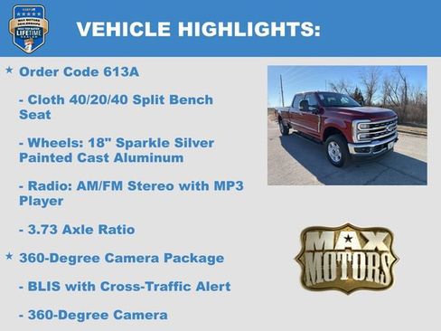 New 2026 Ford F350 XLT w/ XLT Premium Package AWD/4WD image 17