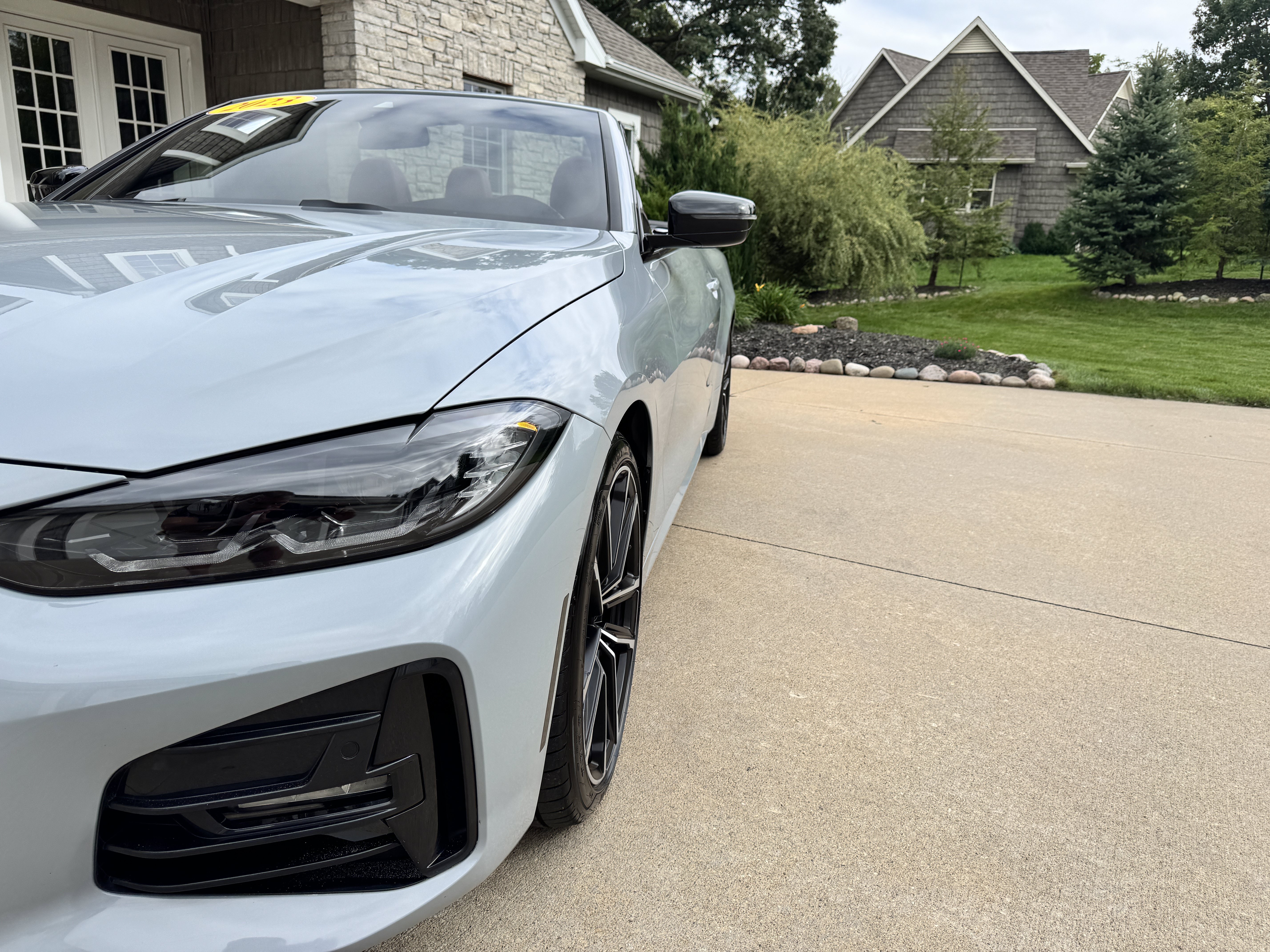 Used 2023 BMW 430i xDrive Convertible w/ M Sport Package AWD/4WD image 28