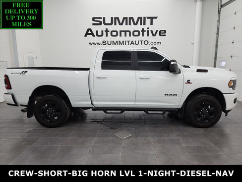 Used 2024 RAM 2500 Big Horn w/ Night Edition image 1