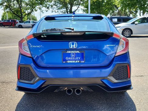 Used 2019 Honda Civic Sport image 4
