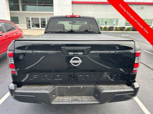 Used 2024 Nissan Frontier S RWD image 6