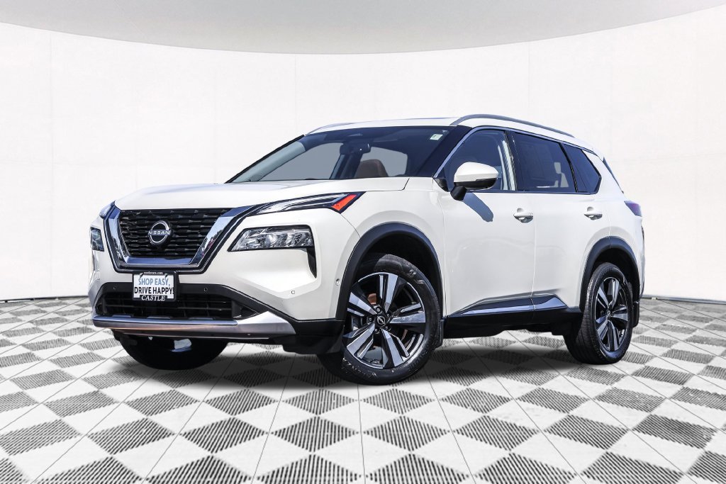Used 2023 Nissan Rogue Platinum w/ Platinum Premium Package AWD/4WD image 2