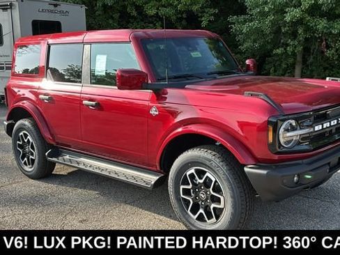 New 2026 Ford Bronco Outer Banks AWD/4WD image 27