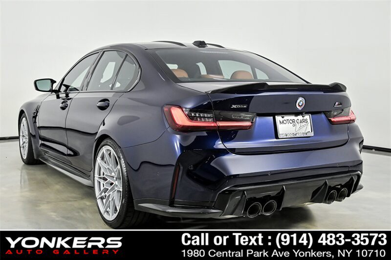 Used 2023 BMW M3 Competition w/ Executive Package AWD/4WD image 3