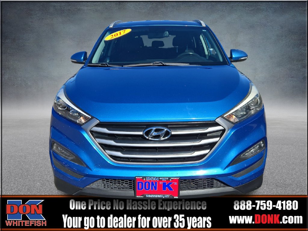 Used 2017 Hyundai Tucson SE Plus AWD/4WD image 3