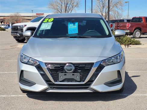 Used 2020 Nissan Sentra S image 5