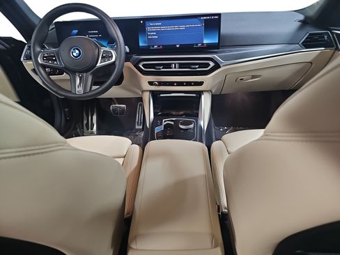 Used 2023 BMW i4 eDrive40 w/ M Sport Package RWD image 9