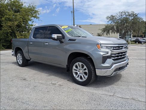 Certified 2023 Chevrolet Silverado 1500 LTZ AWD/4WD image 2