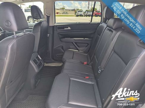 Used 2018 Volkswagen Atlas SE FWD image 14