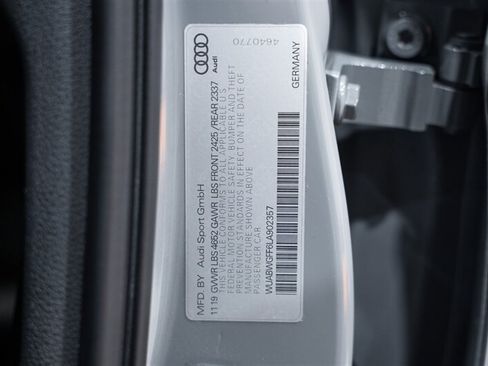 Used 2020 Audi RS 3 AWD/4WD image 39