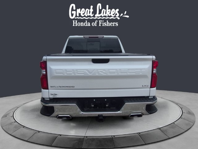 Used 2022 Chevrolet Silverado 1500 LTZ AWD/4WD image 4