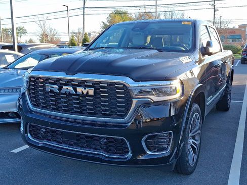 Used 2025 RAM 1500 Tungsten w/ Bed Utility Group image 4