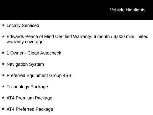 Used 2024 GMC Sierra 1500 AT4 w/ Technology Package AWD/4WD image 5