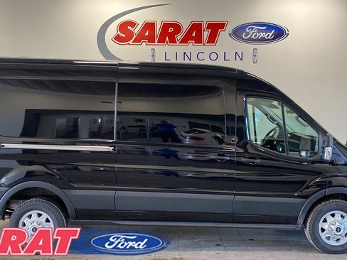 New 2026 Ford Transit 250 148 Medium Roof Extended AWD w/ Exterior Upgrade Package image 1
