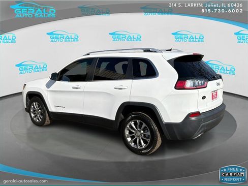 Used 2019 Jeep Cherokee Latitude Plus w/ Comfort/Convenience Group image 8