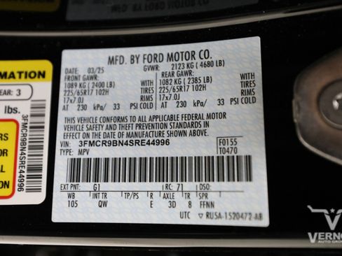 Used 2025 Ford Bronco Sport Big Bend image 33