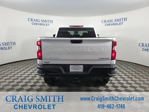 Used 2024 Chevrolet Silverado 2500 Custom AWD/4WD image 16