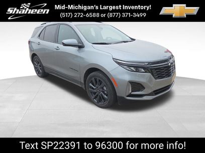 Used 2024 Chevrolet Equinox RS w/ LPO, Floor Liner Package