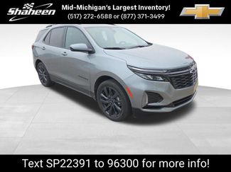 Used 2024 Chevrolet Equinox RS w/ LPO, Floor Liner Package FWD 360° Tour