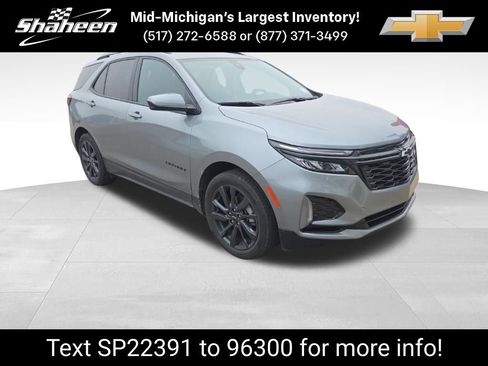 Used 2024 Chevrolet Equinox RS w/ LPO, Floor Liner Package FWD image 1