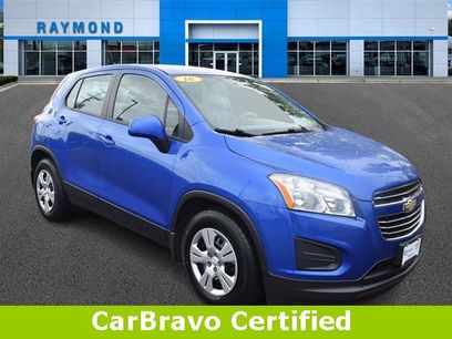 Certified 2016 Chevrolet Trax LS w/ LPO, Protection Package
