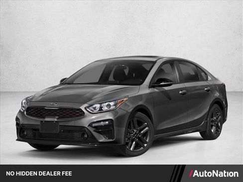 Used 2020 Kia Forte GT-Line FWD image 1