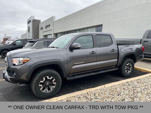 Used 2016 Toyota Tacoma TRD Off-Road w/ Towing Package image 1