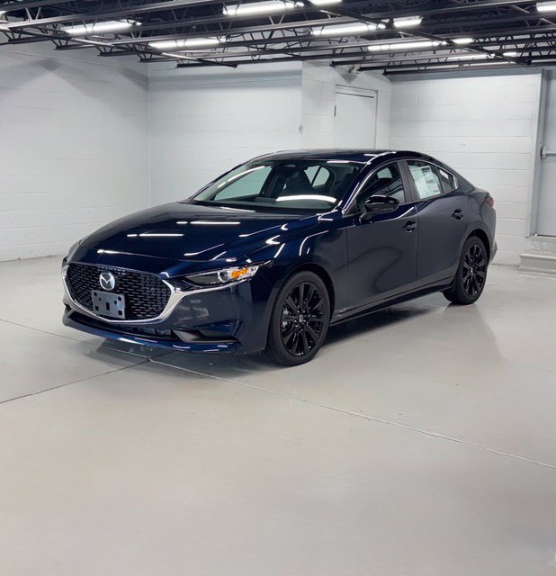 New 2026 MAZDA MAZDA3 s Sport FWD image 1