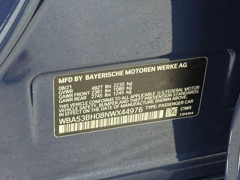 Used 2022 BMW 530i w/ M Sport Package image 47