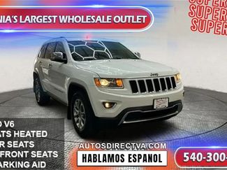 Used 2015 Jeep Grand Cherokee Limited image 1