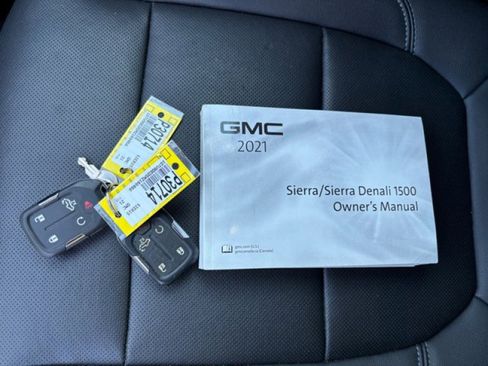Used 2021 GMC Sierra 1500 SLT image 22