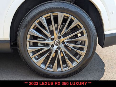Used 2023 Lexus RX 350 AWD w/ Cold Area Package image 31