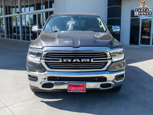 Used 2019 RAM 1500 Laramie AWD/4WD image 2