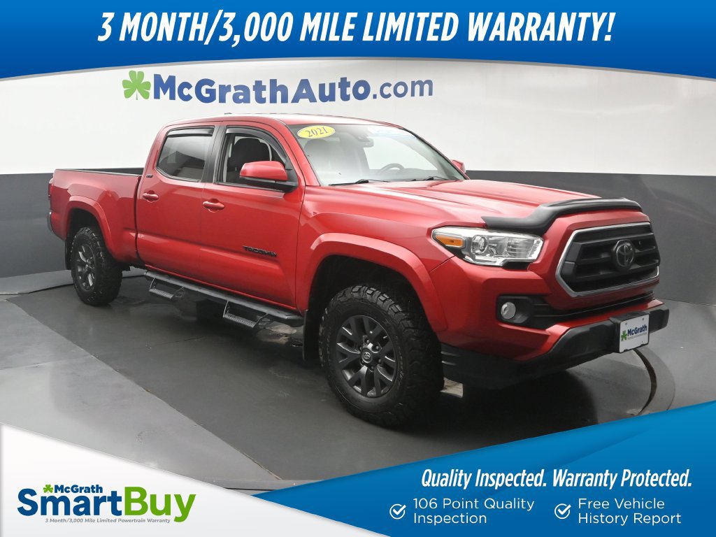 Used 2021 Toyota Tacoma SR5 RWD image 1